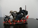 Reaper auf Motorrad (Modell B)