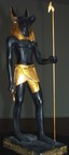 Anubis , Hhe 32cm